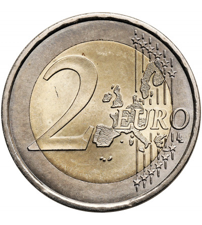 Monako, Rainier III 1949-2005. 2 Euro 2001
