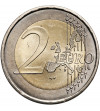 Monako, Rainier III 1949-2005. 2 Euro 2001