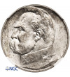 Polska. 5 złotych 1936, Józef Piłsudski - NGC MS 62