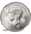 Luxembourg. 50 Francs 1946, 600th Anniversary of the Death of John the Blind at the Battle of Crécy - NGC MS 65