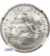 Luxembourg. 50 Francs 1946, 600th Anniversary of the Death of John the Blind at the Battle of Crécy - NGC MS 65