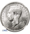 Luxembourg. 100 Francs 1946, 600th Anniversary of the Death of John the Blind at the Battle of Crécy - NGC MS 65