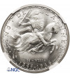 Luxembourg. 100 Francs 1946, 600th Anniversary of the Death of John the Blind at the Battle of Crécy - NGC MS 65