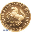 Germany, Westfalen / Westphalia. Notgeld, 50 Millionen Mark 1923, Minister von Stein - NGC MS 67