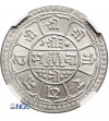 Nepal, Tribhuvana Bir Bikram, VS 1968-2007 / 1911-1950 AD. 2 Mohars, VS 1983 / 1926 AD - NGC MS 65