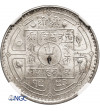 Nepal, Tribhuvana Bir Bikram, VS 1968-2007 / 1911-1950 AD. 50 Paisa, VS 1993 / 1936 AD - NGC MS 64+