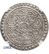 Tibet, Ranjana Tangka, BE 16-16 (1880-1892 AD) - NGC AU 58