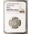 Hungary. Transylvania / Siebenbürgen. Gabriel Bethlen 1613-1629. Groschen 1627 NB, Nagybanya - NGC MS 64