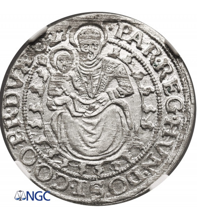 Hungary. Transylvania / Siebenbürgen. Gabriel Bethlen 1613-1629. Groschen 1627 NB, Nagybanya - NGC MS 64