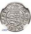 Węgry / Siedmiogród (Transylwania). Gabriel Bethlen 1613-1629. Denar 1626 NB, Nagybanya - NGC MS 65