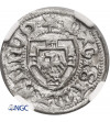 Teutonic Order / Deutscher Orden. Martin I Truchsess von Wetzhausen 1477-1489. Schilling no date, Königsberg - NGC MS 62
