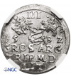 Poland / Lithuania, Stefan Batory 1576-1586. Trojak (3 Groschen) 1582, Vilnius mint - NGC MS 63