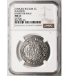 Vlaanderen (Flanders). Lodewijk II van Male, 1346-1384. AR Dubbele groot Botdrager, ND (ca. 1465-1484 AD) - NGC MS 63