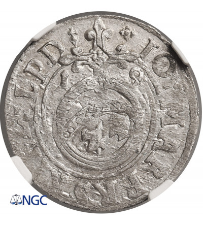 Prusy Książęce. Jan Zygmunt, 1608-1619. Półtorak (1/24 talara) 1619, Królewiec - NGC MS 63