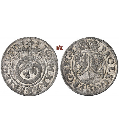 Prusy Książęce. Jan Zygmunt, 1608-1619. Półtorak (1/24 talara) 1619, Królewiec - NGC MS 63