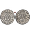 Prusy Książęce. Jan Zygmunt, 1608-1619. Półtorak (1/24 talara) 1619, Królewiec - NGC MS 63
