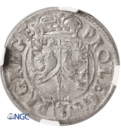 Prusy Książęce. Jan Zygmunt, 1608-1619. Półtorak (1/24 talara) 1619, Królewiec - NGC MS 63