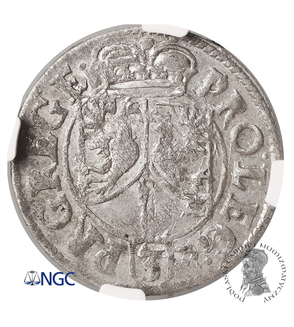 East Prussia / Ostpreußen. Johann Sigismund, 1608-1619. 1/24 Taler (Dreipölker) 1619, Königsberg - NGC MS 63 East Prussia / Ostpreußen. Johann Sigismund, 1608-1619. 1/24 Taler (Dreipölker) 1619, Königsberg - NGC MS 63