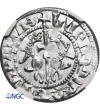 Armenia, Levon I 1199-1219 AD. AR Tram no date, Sis mint - NGC MS 64