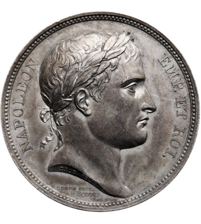 France, Napoleon I (1804 - 1814). Medal 1806 commemorating the sovereignty granted to the kings of Bavaria and Württemberg