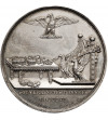 France, Napoleon I (1804 - 1814). Medal 1806 commemorating the sovereignty granted to the kings of Bavaria and Württemberg