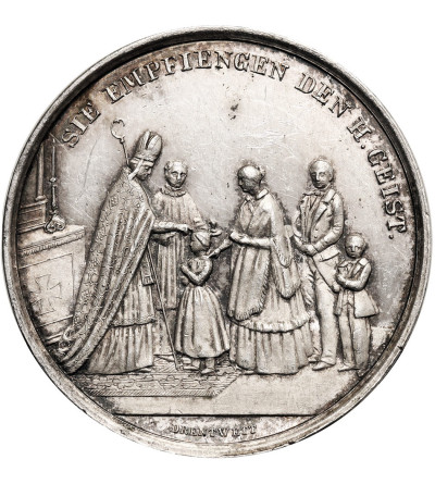 Germany, Augsburg. Medal 1863 to commemorate Confirmation