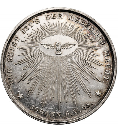 Germany, Augsburg. Medal 1863 to commemorate Confirmation