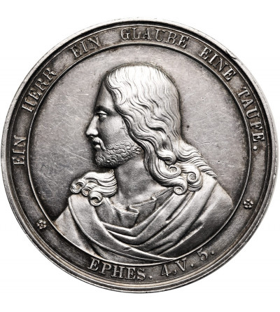 Germany, Augsburg. Medal circa 1850 to commemorate Baptism