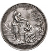 Germany, Augsburg. Medal circa 1850 to commemorate Baptism