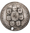 Niderlandy / Holandia, Wilhelm IV Orański (1747 - 1751). Medal 1747 upamiętniający nominację na generalnego stadhoudera