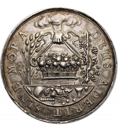 Poland, Gdansk. Silver medal without date (17th century) designed by the famous Gdansk medalist Johann Höhn