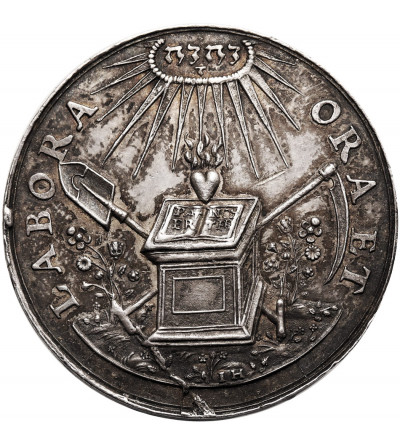 Poland, Gdansk. Silver medal without date (17th century) designed by the famous Gdansk medalist Johann Höhn