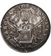 Poland, Gdansk. Silver medal without date (17th century) designed by the famous Gdansk medalist Johann Höhn