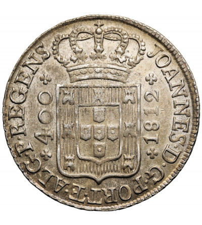 Portugal. 400 Reis 1812, Joao, as Prince Regent 1799-1816