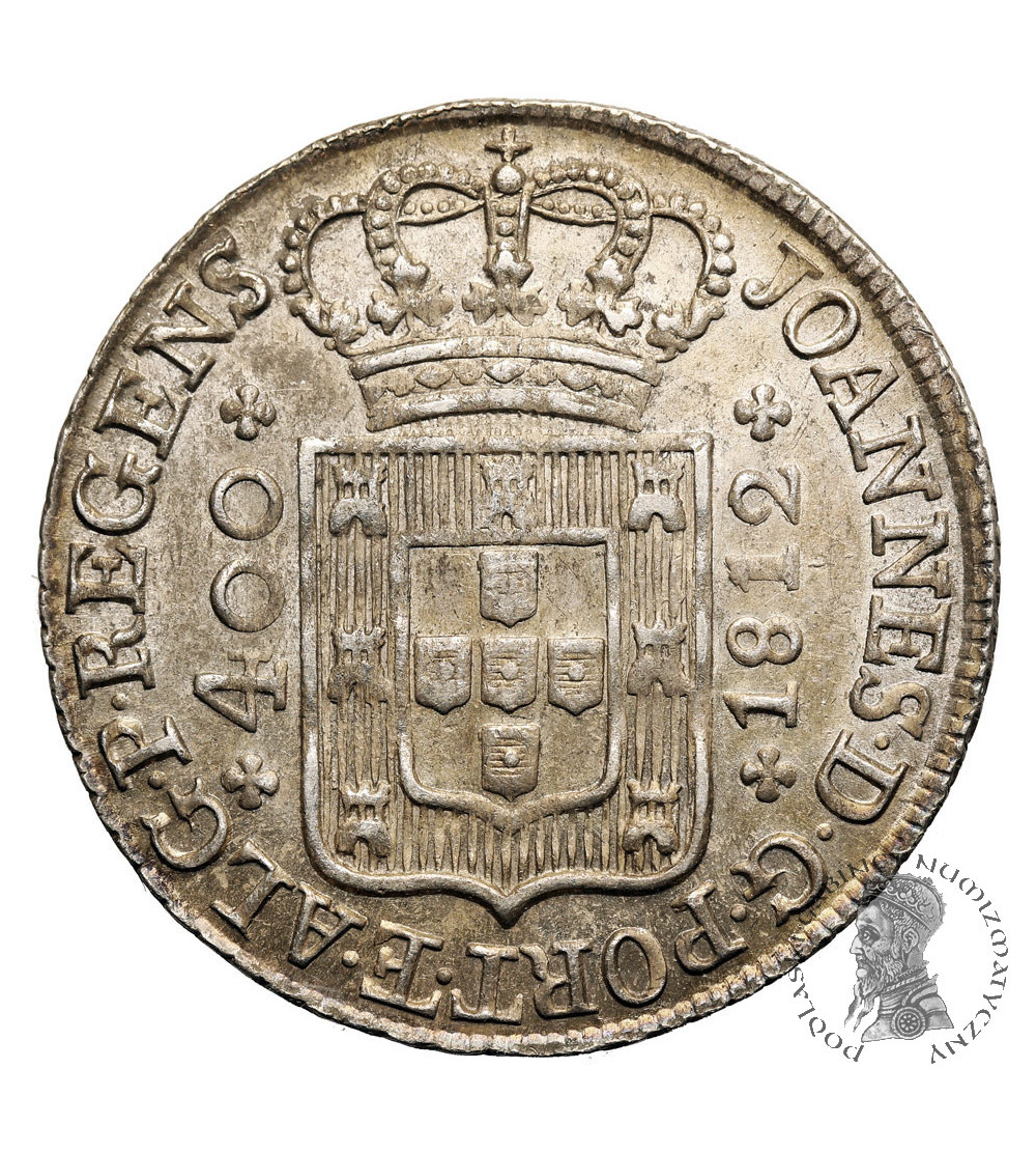 Portugal. 400 Reis 1812, Joao, as Prince Regent 1799-1816
