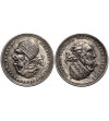 Niemcy, Saksonia - Anhalt, Naumburg Biskupstwo. Srebrny medal satyryczny 1543