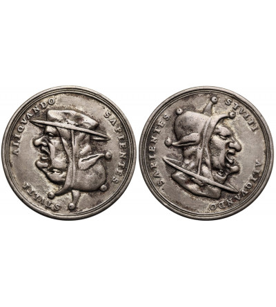 Germany, Saxony - Anhalt, Naumburg Bishopric. Satirical Silver Medal 1543