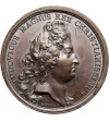 France, Louis XIV (1643-1715). Medal 1693 commemorating the establishment of the Royal Military Order of Saint Louis