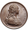 France, Louis XV (1715-1774). Medal 1721 commemorating the restoration of the King's health