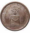France, Louis XV (1715-1774). Medal 1721 commemorating the restoration of the King's health