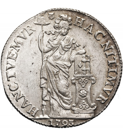 Niderlandy, Prowincja Utrecht (1581-1795). 3 Guldeny 1793, Utrecht