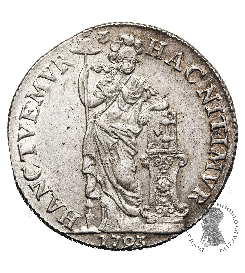 Netherlands, Province Utrecht (1581-1795). 3 Gulden 1793, Utrecht mint Netherlands, Province Utrecht (1581-1795). 3 Gulden 1793, Utrecht mint