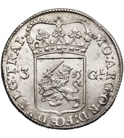 Netherlands, Province Utrecht (1581-1795). 3 Gulden 1793, Utrecht mint