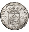 Netherlands, Province Utrecht (1581-1795). 3 Gulden 1793, Utrecht mint