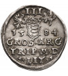 Polska, Stefan Batory 1576-1586. Trojak (3 grosze) 1584, Wilno