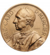Belgia. Medal 1926 upamiętniający śmierć kardynała Desiré Felicien François Joseph Mercier