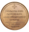 Belgia. Medal 1926 upamiętniający śmierć kardynała Desiré Felicien François Joseph Mercier