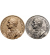 Belgium. Set of two medals 1926 commemorating the death of Cardinal Desiré Felicien François Joseph Mercier