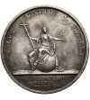 Papal States, Clement XIV Ganganelli (1769-1774). Medal 1773 commemorating the suppression of the Jesuit order
