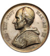 Papal States, Leo XIII (1878-1903). Medal 1886 commemorating the restoration of the Basilica San Giovanni Lateran